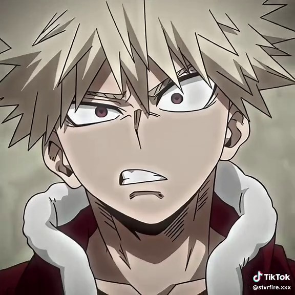 My Hero Academia: Bakugo's Spring Break Vibes