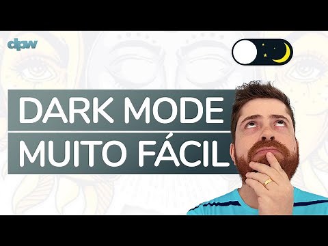 Dark Mode com CSS: Simples, Rápido e Fácil