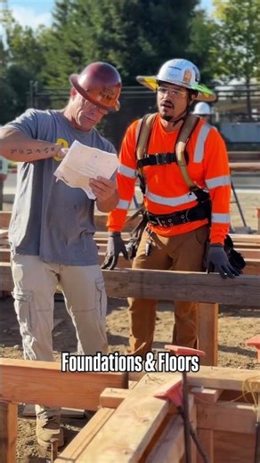 Foundations & Floors #norcalcarpenterstraining #union #apprentice #fyp #foundation #floor