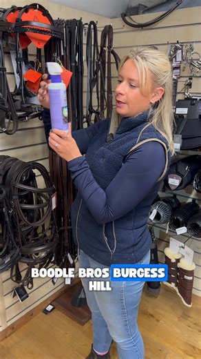 Is your leather tack getting battered by winter rain? 🌧️🐴 Whether you get caught in a downpour or ride whatever the weather throws at you, wet leather is the last thing you want ruining your bridle or saddle. 💔 That’s where Nikwax Leather Restorer comes in. This clever little spray waterproofs your leather, helping rain bead off instead of soaking inm keeping your tack looking and performing its best. 👌 It’s one of those underrated essentials we think more riders should have in their kit thi