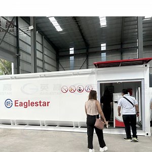 [Hot Item] Self Bunded Fuel Storage Tank /Portable Mobile Gasoline Filling Station/Oil Storage Tank