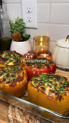 Delicious Stuffed Bell Peppers Recipe