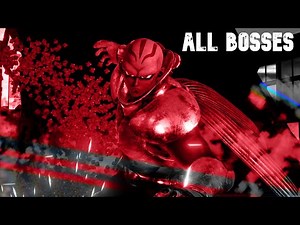 Jump Force All Bosses