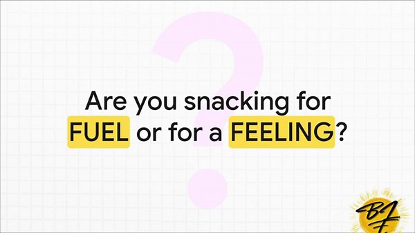 Smart Snacking: Eat Better Between Meals