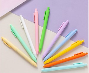 [Hot Item] Promotional Custom Recycled Plastic Ballpoint Pens Ball Pens with Logo Advertising Ballpen