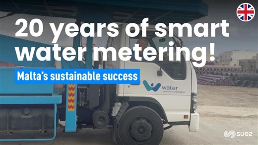 Over 20 years of smart water metering performance in Malta | SUEZ | Peter Li