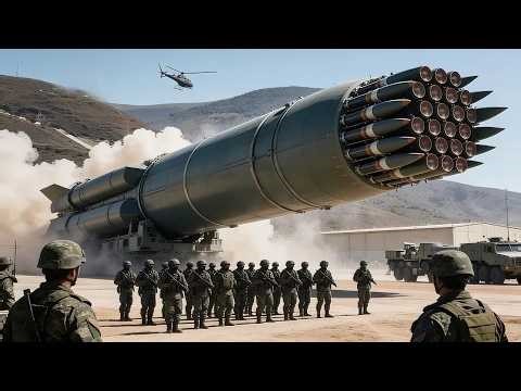 World Panic! Iran's Deadliest Missiles Ready to Destroy Israel - ARMA 3