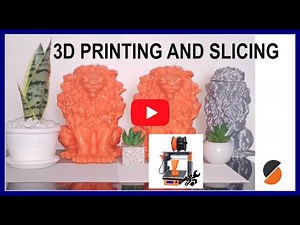 Thingiverse Files | 3D printing and Slicing| Prusa slicer | Correct choice filament material.