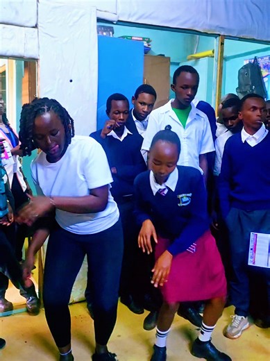 Kihuruini Secondary School ni fire ama si fire 🔥 pleased to have them visited Tibs College