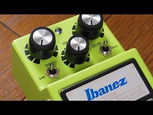 Ibanez SD9M Quick Testing①