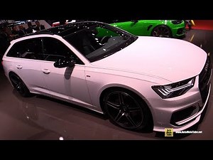 2019 ABT Audi A6 Avant - Exterior and Interior Walkaround - 2019 Geneva Motor Show