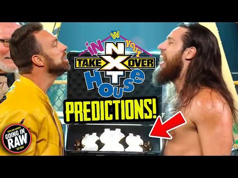 Previewing NXT TakeOver In Your House predictions (3 of 4)
