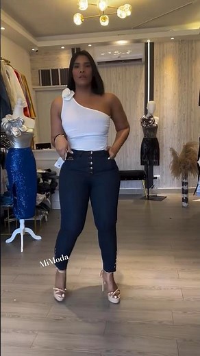 Beautiful outfits style with jeans MiModa fashion ideas #fashion #style
