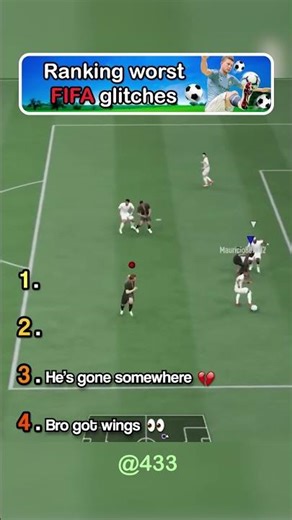 Ranking Worst Fifa Glitches😭😭