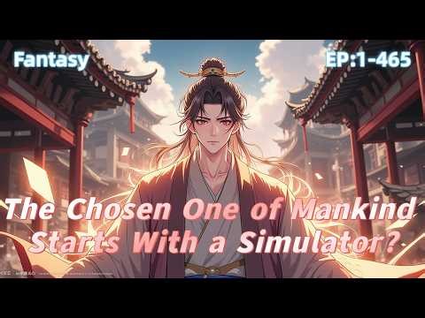 The Chosen One of Mankind… Starts With a Simulator?#anime #mangarecommendations