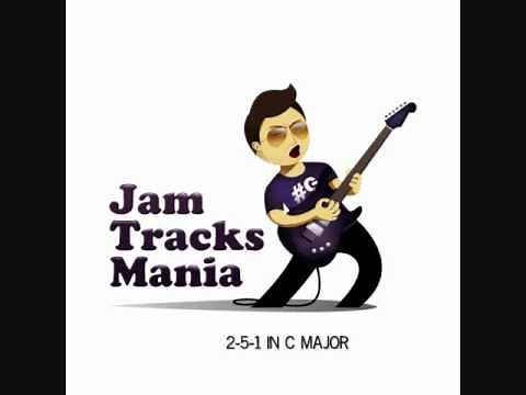 2-5-1 in C Major - Jazz Practice (Bossa Style) Backing Track