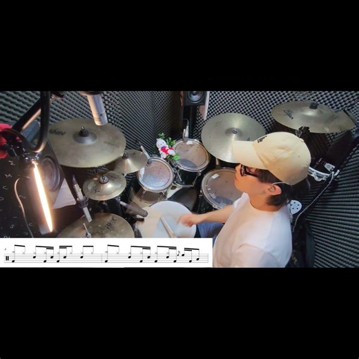 발라드 Fill - in 따라 쳐보세요! #drums #korea #mcthemax #발라드 #드럼연주