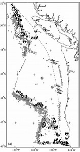 Juan de Fuca, Explorer and Gorda Plates