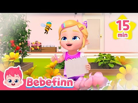 Bebefinn Stories | Learn Colors Together! | Playtime Fun with The Shadow