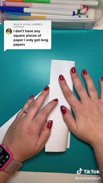 How to Easily Create a Perfect Square from Any Size Paper