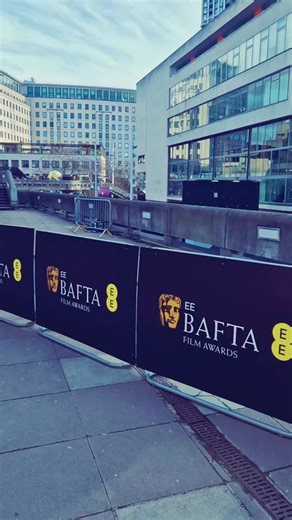 The Bafta Awards 2026 at the Royal Festival Hall in London. #BAFTAs #baftaawards @BAFTA