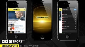 BBC Sport launches smartphone app to enhance mobile coverage