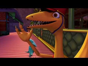 Dinosaur Train: Gilbert Visits The Nest-Goodbye scenes (for Colleen Ford)