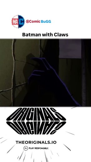 ComicBuG on Instagram: "#theorignals #orignals Batman: The Animated Series (1992) featured Batman with prominent, sharp, functional claws in the opening sequence and the two-part episode "The Cat and the Claw". These, along with other specialized gear, were a notable feature during the debut of the 1990s animated series. Series: Batman: The Animated Series (specifically Episode 1 & 2, "The Cat and the Claw"). Context: The opening sequence shows Batman using his claws during a fight scene. Contex