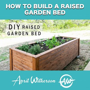 40K views · 1K reactions | Learn how I made my raised garden bed with drawers for storage AND a self-watering irrigation system. This DIY project is guaranteed to raise your horticulture game!  | Wilker Do's | Facebook