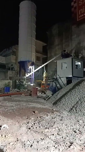 Pile Drilling in progress #pilingrig #automobile #pilingequipment #excavator #pilng #construction