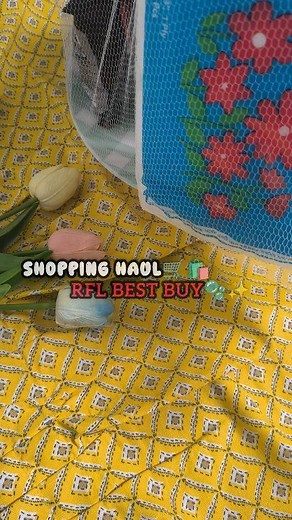 1K views · 24 reactions | Shopping Haul﫧 RFL Best Buy️ . . . . . . #RFL #shopping #BestBuy #affordable #essentials | ব-এ বিন্দু র—Raw | Facebook