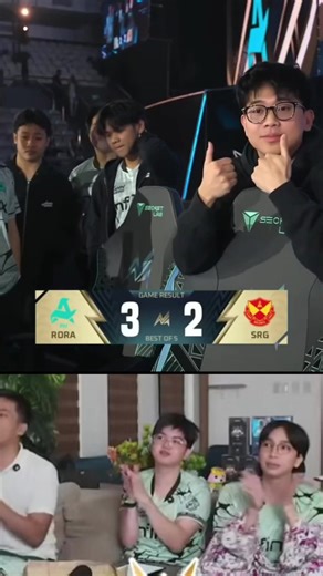 Veewise Reaction: AURORA PH vs SRG Game 5 Highlights