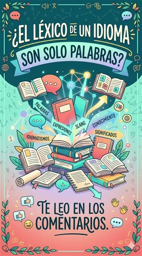El léxico de un idioma. 🗣The lexicon of a language.