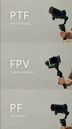 Master Your Gimbal Moves 💡 PF vs PTF vs FPV