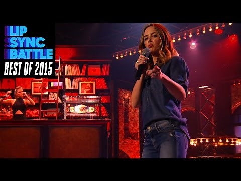 Emily Blunt's "No Diggity" (Top 5 Lip Syncs of 2015) | Lip Sync Battle