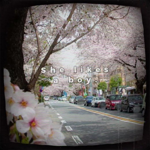 She likes a boy lyrics #lyricvideo #lyrics #song