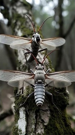“Amazing Red-Head Insects 🐜🔥 | Nature Macro Shot | Incredible Insects!”