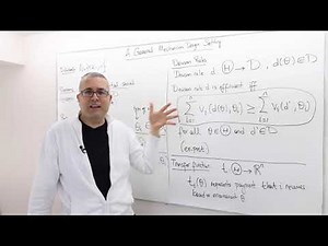 (AGT11E4) [Game Theory] Mechanism Design Theory: The General Setting