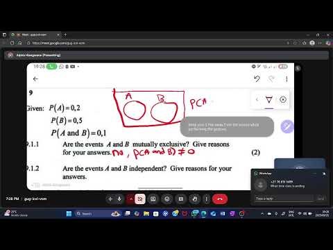 maths revision class grade 11