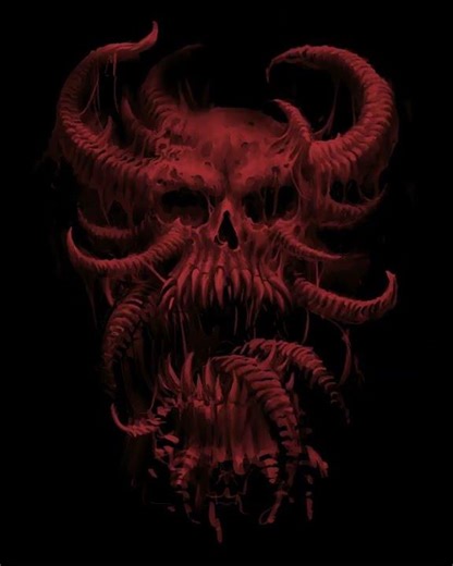 The Fall - Demonheart Art Process Video