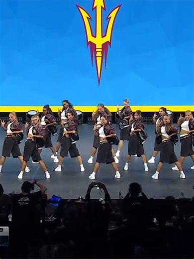 Arizona State University - D1A Hip Hop Semi-Finals - 2026 UDA College Dance Nationals