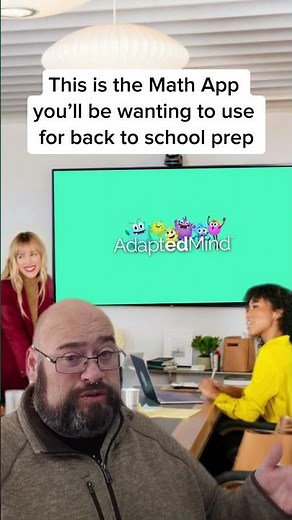 The perfect Back-To-School app. Making math feel like a game! #adaptedmind #parenthack #mathchamps