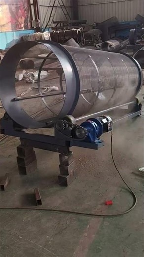 testing on the screening machine on the rocks and sand#machine