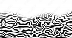 futuristic lines tech motion background. dynamic abstract line waving loop line. wave line pattern moving over blue background 4K background loop Stock Video