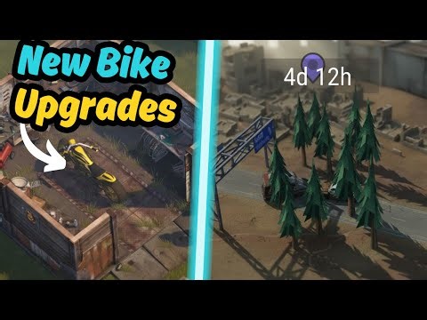 Scouting Event Is Here! Garage Upgrades and Chopper Skills