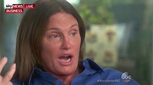 Bruce Jenner in powerful interview with Diane Sawyer