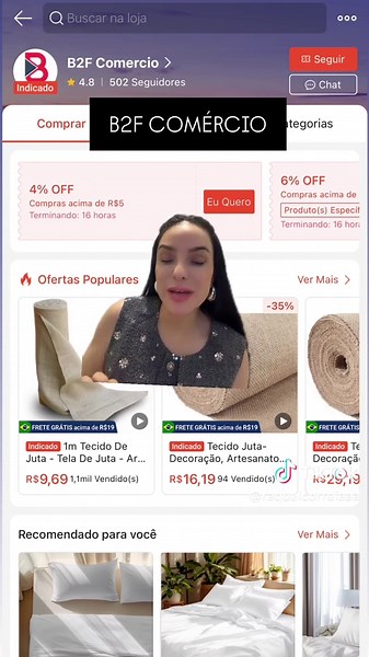 Melhores Lojas de Roupa de Cama na Shopee