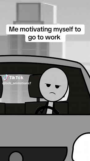 Motivational Animation for Going to Work