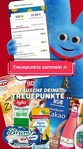 Treuepunkte sammeln und XTRA Prämien erhalten