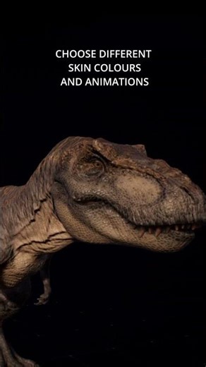 T-Rex Tech Demo for PS5